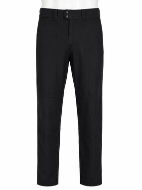 Size XL Rawlings Men’s Baseball Pants Black Athletic Stretch Adult Uniform‎